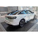 Matte black stainless steel rear bumper protector suitable for Volkswagen ID.7 2023- 'Ribs', Thumbnail 4