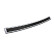 Matte black stainless steel rear bumper protector suitable for Volkswagen ID.7 2023- 'Ribs', Thumbnail 6