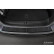 Matte black stainless steel rear bumper protector suitable for Volkswagen ID.7 Tourer 2024- 'Ribs', Thumbnail 4