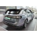 Matte black stainless steel rear bumper protector suitable for Volkswagen ID.7 Tourer 2024- 'Ribs', Thumbnail 5