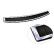 Matte black stainless steel Rear bumper protector suitable for Volkswagen Passat Variant (CJ5) 2023- 'Ribs', Thumbnail 7