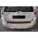 Matte black stainless steel Rear bumper protector suitable for Volvo XC60 Facelift 2013-2017 'Ribs', Thumbnail 2