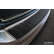 Matte black stainless steel Rear bumper protector suitable for Volvo XC60 Facelift 2013-2017 'Ribs', Thumbnail 3