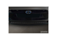 Matte Black Stainless Steel Rear Bumper Protector Toyota RAV4 (5th Gen.) 2018- & Suzuki Across 2020-