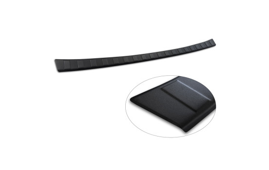 Matte Black Stainless Steel Rear Bumper Protector Toyota RAV4 (5th Gen.) 2018- & Suzuki Across 2020-, Image 6