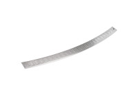 MAX6 Brushed Stainless Steel Rear Bumper Protector suitable for Volkswagen Caddy 2004-2015 & FL 2015-2020