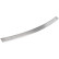 MAX6 Brushed Stainless Steel Rear Bumper Protector suitable for Volkswagen Caddy 2004-2015 & FL 2015-2020