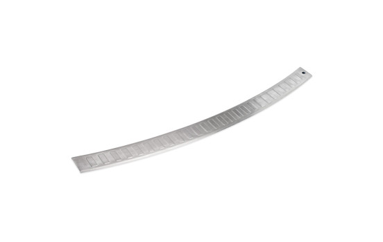 MAX6 Brushed Stainless Steel Rear Bumper Protector suitable for Volkswagen Caddy 2004-2015 & FL 2015-2020