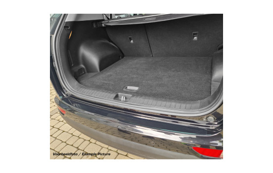 MAX6 Custom-made Rear Bumper Protection Film Volkswagen Touran I (1T) 2010-2015 - Transparent