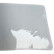 MAX6 Custom-made Rear Bumper Protection Film Volkswagen Touran I (1T) 2010-2015 - Transparent, Thumbnail 4