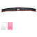 Oneway Rear bumper protection molding suitable for Dacia Sandero III 2021- - Matte black, Thumbnail 2