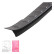 Oneway Rear bumper protection molding suitable for Dacia Sandero III 2021- - Matte black, Thumbnail 3
