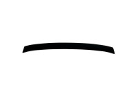 Oneway Rear bumper protection molding suitable for Ford Kuga MK2 2013-2019 Ribbed - Glossy black