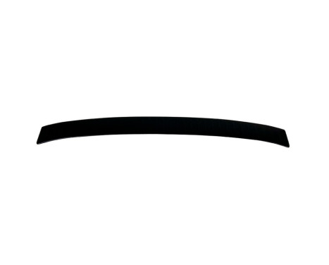 Oneway Rear bumper protection molding suitable for Ford Kuga MK2 2013-2019 Ribbed - Glossy black