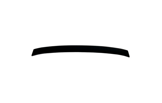 Oneway Rear bumper protection molding suitable for Ford Kuga MK2 2013-2019 Ribbed - Glossy black