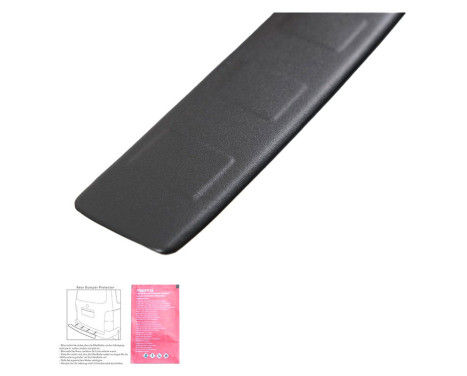 Oneway Rear bumper protection molding suitable for Mercedes GLC X253 2015-2019 - Matte black, Image 4