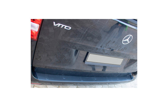 Oneway Rear bumper protection molding suitable for Mercedes Vito W447 2014- - Matte black