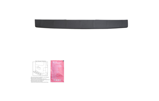 Oneway Rear bumper protection molding suitable for Mercedes Vito W447 2014- - Matte black, Image 3