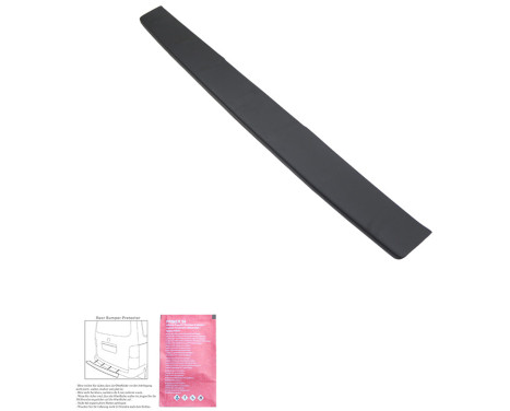 Oneway Rear bumper protection molding suitable for Mercedes Vito W447 2014- - Matte black, Image 4