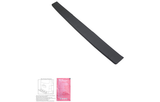 Oneway Rear bumper protection molding suitable for Mercedes Vito W447 2014- - Matte black, Image 4