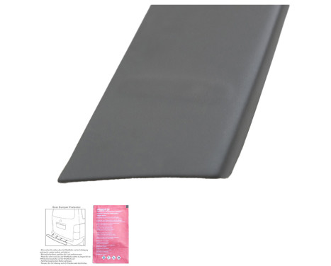 Oneway Rear bumper protection molding suitable for Mercedes Vito W447 2014- - Matte black, Image 6