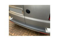 Oneway Rear bumper protection molding suitable for Volkswagen Transporter T5.1 2010-2015 - Matte black