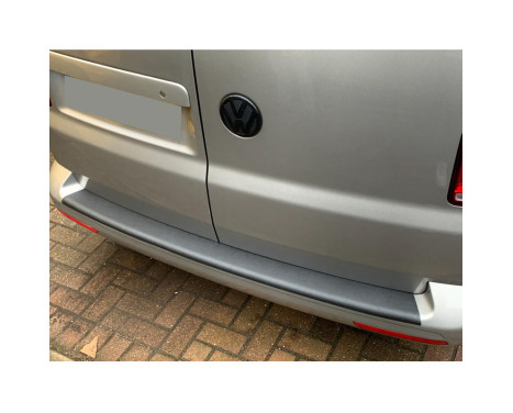 Oneway Rear bumper protection molding suitable for Volkswagen Transporter T5.1 2010-2015 - Matte black
