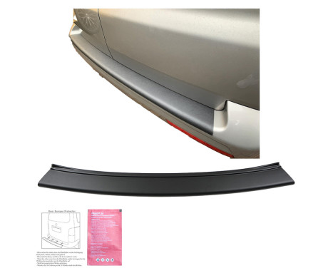 Oneway Rear bumper protection molding suitable for Volkswagen Transporter T5.1 2010-2015 - Matte black, Image 4