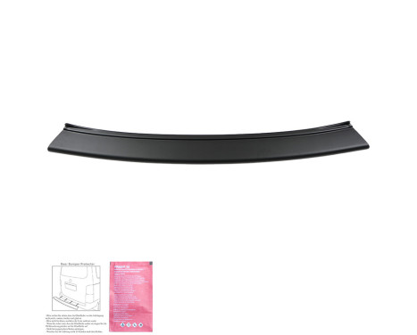 Oneway Rear bumper protection molding suitable for Volkswagen Transporter T5.1 2010-2015 - Matte black, Image 5