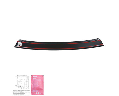 Oneway Rear bumper protection molding suitable for Volkswagen Transporter T5.1 2010-2015 - Matte black, Image 6
