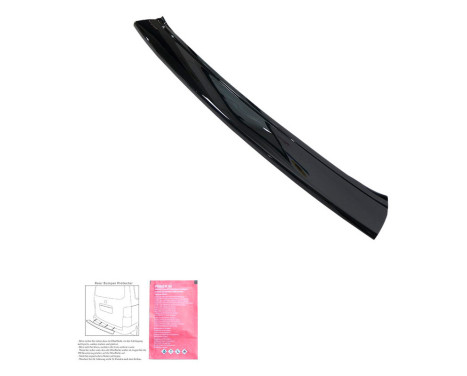 Oneway Rear bumper protection molding Volkswagen Transporter T6/T6.1 2015-2022 - Glossy black, Image 2