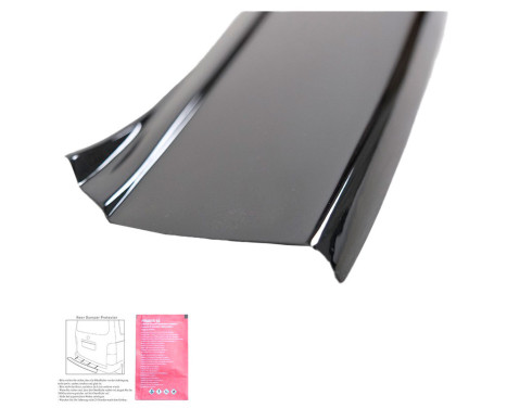 Oneway Rear bumper protection molding Volkswagen Transporter T6/T6.1 2015-2022 - Glossy black, Image 4