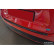 Real 3D Carbon Rear Bumper Protector fits Fiat 600 Hybrid & 600e 2023- 'Ribs'