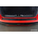 Real 3D Carbon Rear Bumper Protector fits Fiat 600 Hybrid & 600e 2023- 'Ribs', Thumbnail 3