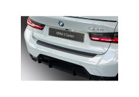 RGM ABS Rear Bumper Protection Strip suitable for BMW 3 Series G20 Sedan 'M-Sport' Facelift 2023- Black