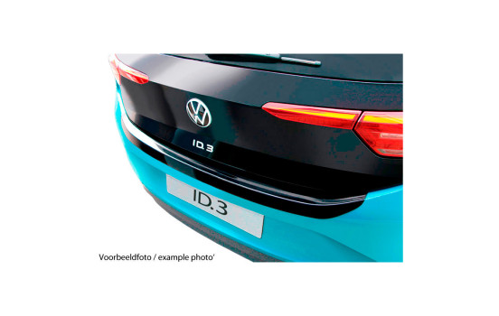 RGM ABS Rear Bumper Protection Strip suitable for BYD Dolphin 2021- Gloss Black