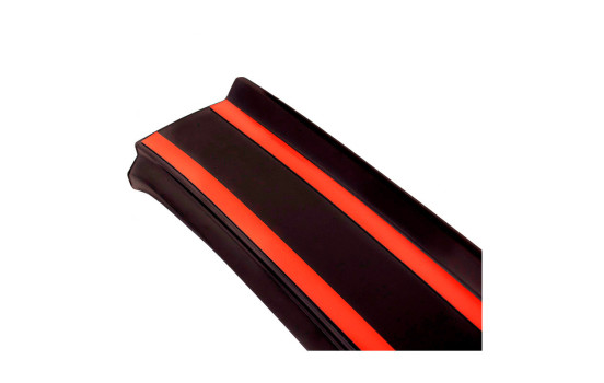 RGM ABS Rear Bumper Protection Strip suitable for BYD Dolphin 2021- Gloss Black, Image 5