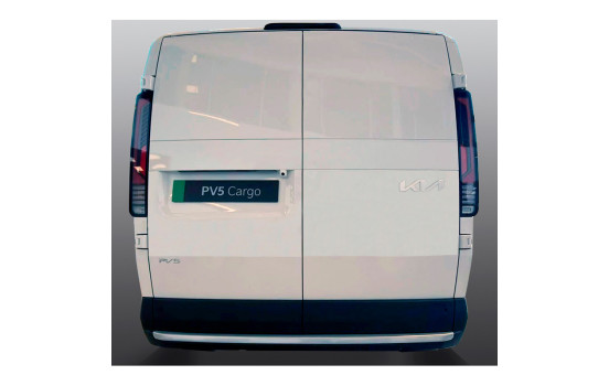 RGM ABS Rear Bumper Protection Strip suitable for Kia PV5 2025- Silver
