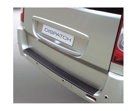 RGM Bumper protector suitable for Citroën Jumpy/Peugeot Expert/Fiat Scudo 2007-2016