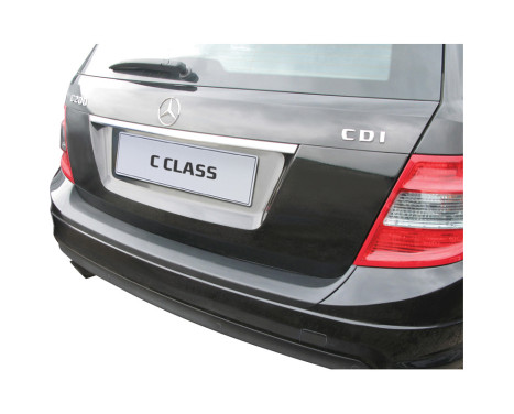 RGM Bumper protector suitable for Mercedes-Benz C-Class W204 Kombi 2007- (AMG)