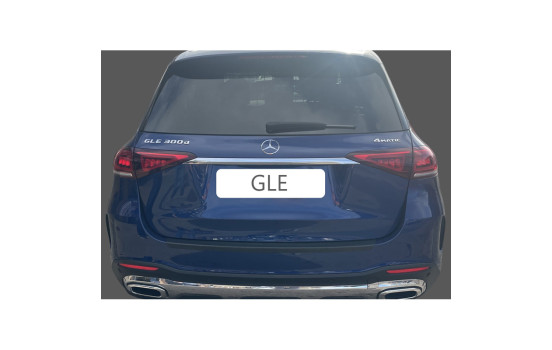 RGM Bumper protector suitable for Mercedes GLE (W167) 2019-, Image 2