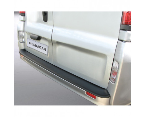 RGM Bumper protector suitable for Nissan Primastar/Opel Vivaro/Renault Trafic 2006-2014
