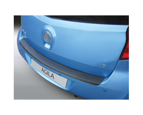RGM Bumper protector suitable for Opel Agila 2008-2015