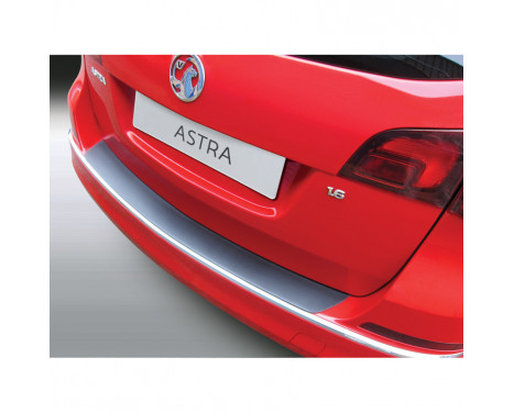 RGM Bumper protector suitable for Opel Astra J Sportstourer 9/2012-