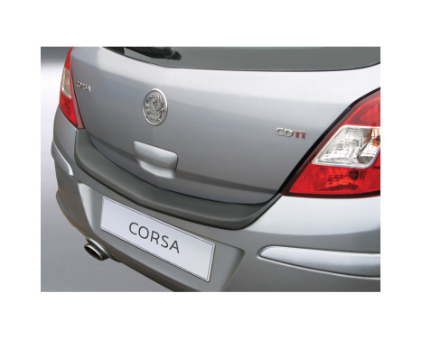 RGM Bumper protector suitable for Opel Corsa D 5 doors 2006-