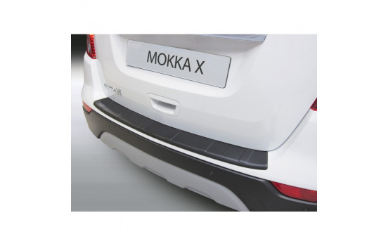 RGM Bumper protector suitable for Opel Mokka X 10/2016-