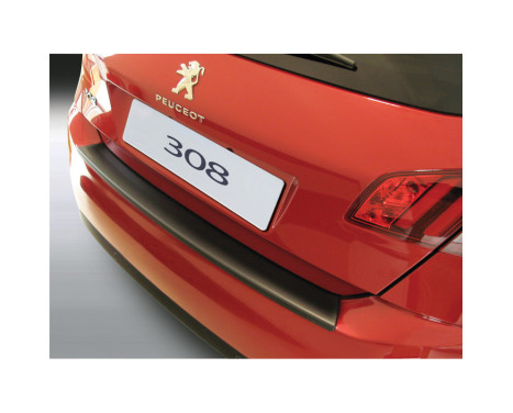 RGM Bumper protector suitable for Peugeot 308 HB 5 doors 2014-