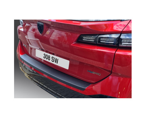 RGM Bumper protector suitable for Peugeot 308 SW III + Hybrid 2021-