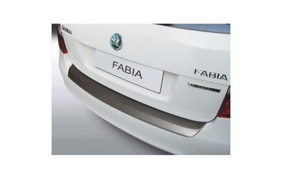 RGM Bumper protector suitable for Skoda Fabia estate 2010-2014
