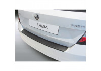 RGM Bumper protector suitable for Skoda Fabia III 5 doors 11/2014-
